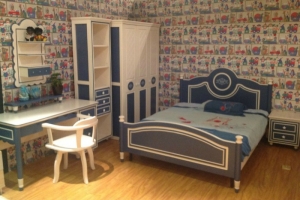 Bộ giường tủ trẻ em 501#
