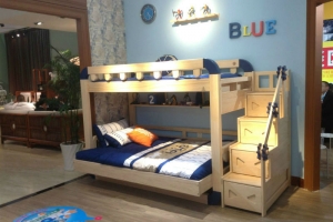 Bộ giường tủ trẻ em GT01