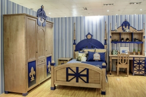 Bộ giường tủ trẻ em LINH01