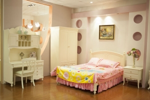 Bộ giường tủ trẻ em WB6007